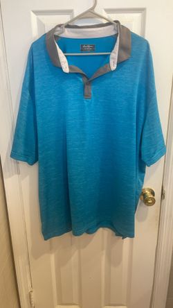 NWOT Ben Hogan performance blue polo 3XL