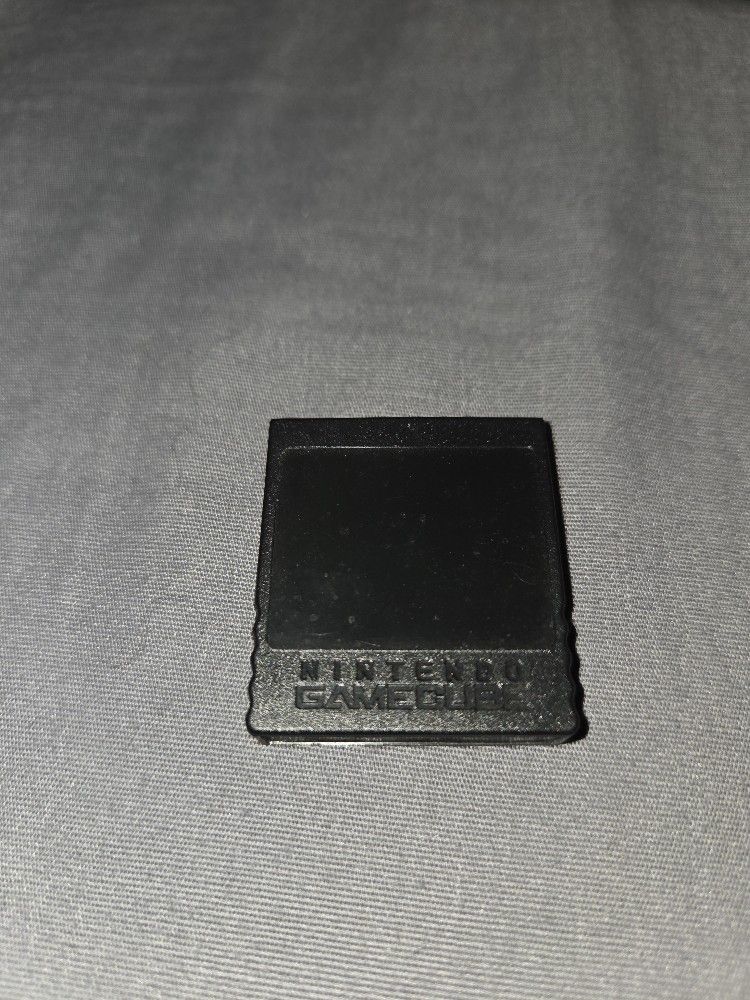 Nintendo Gamecube Memory Card