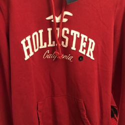 New - Hollister Hoodie $30