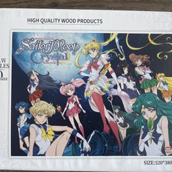 Sailor Moon Crystal Season 3 Jigsaw Puzzle 500 pieces New 