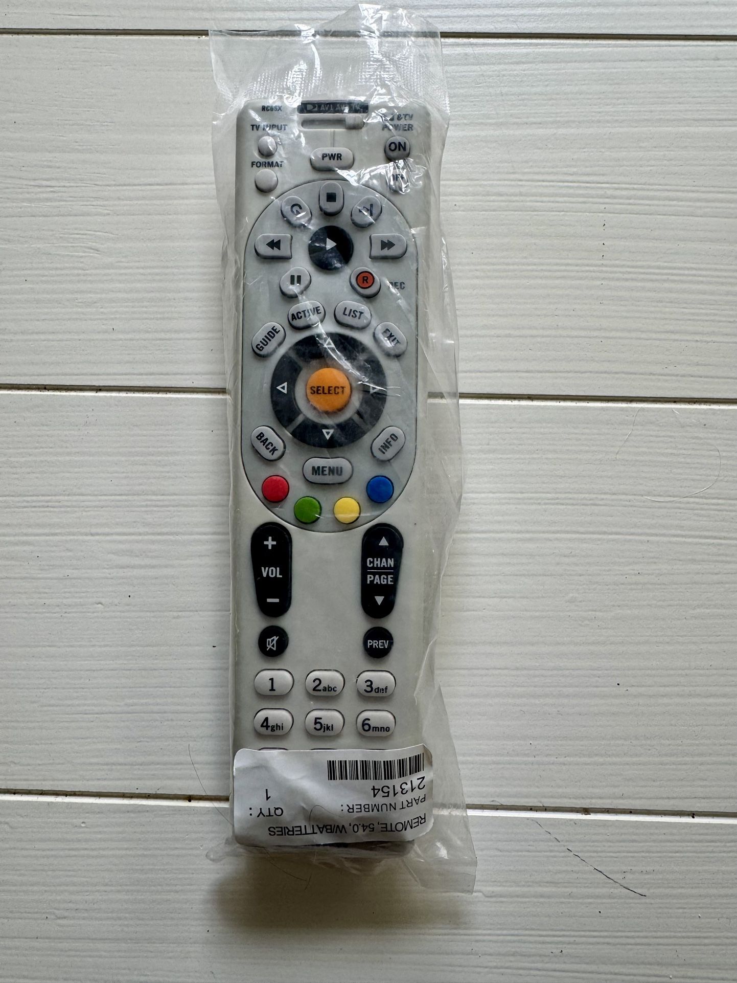 DirecTV - Universal Remote - Silver 213154