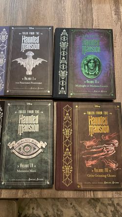 Disney Tales From The Haunted Mansion Books