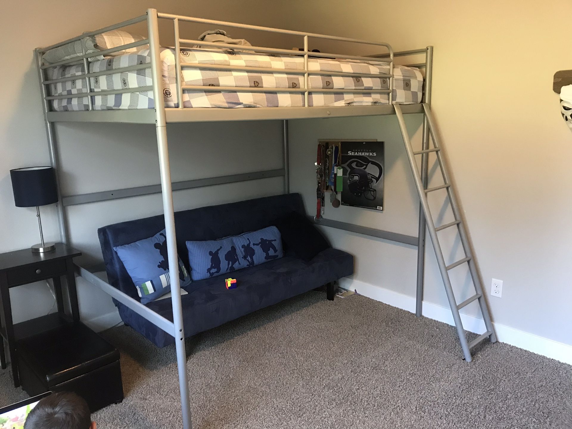 IKEA Loft Bed (Full Size)