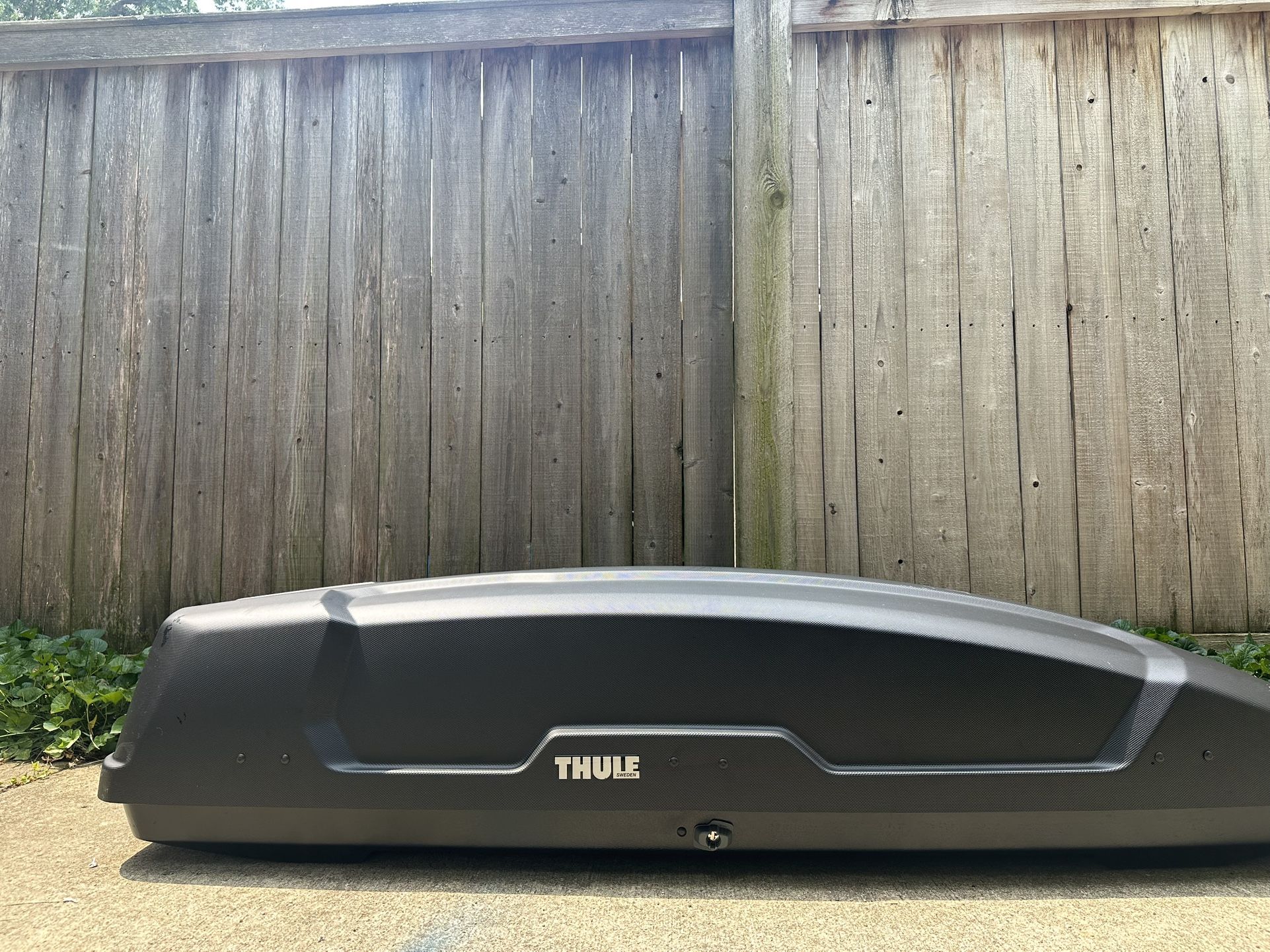 Thule Force 3 L Sport Versatile roof-mounted cargo box