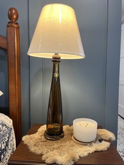 Whiskey Bottle Lamps