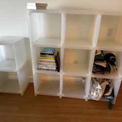 DWR Cubitech modular shelving by Doron Lachisch