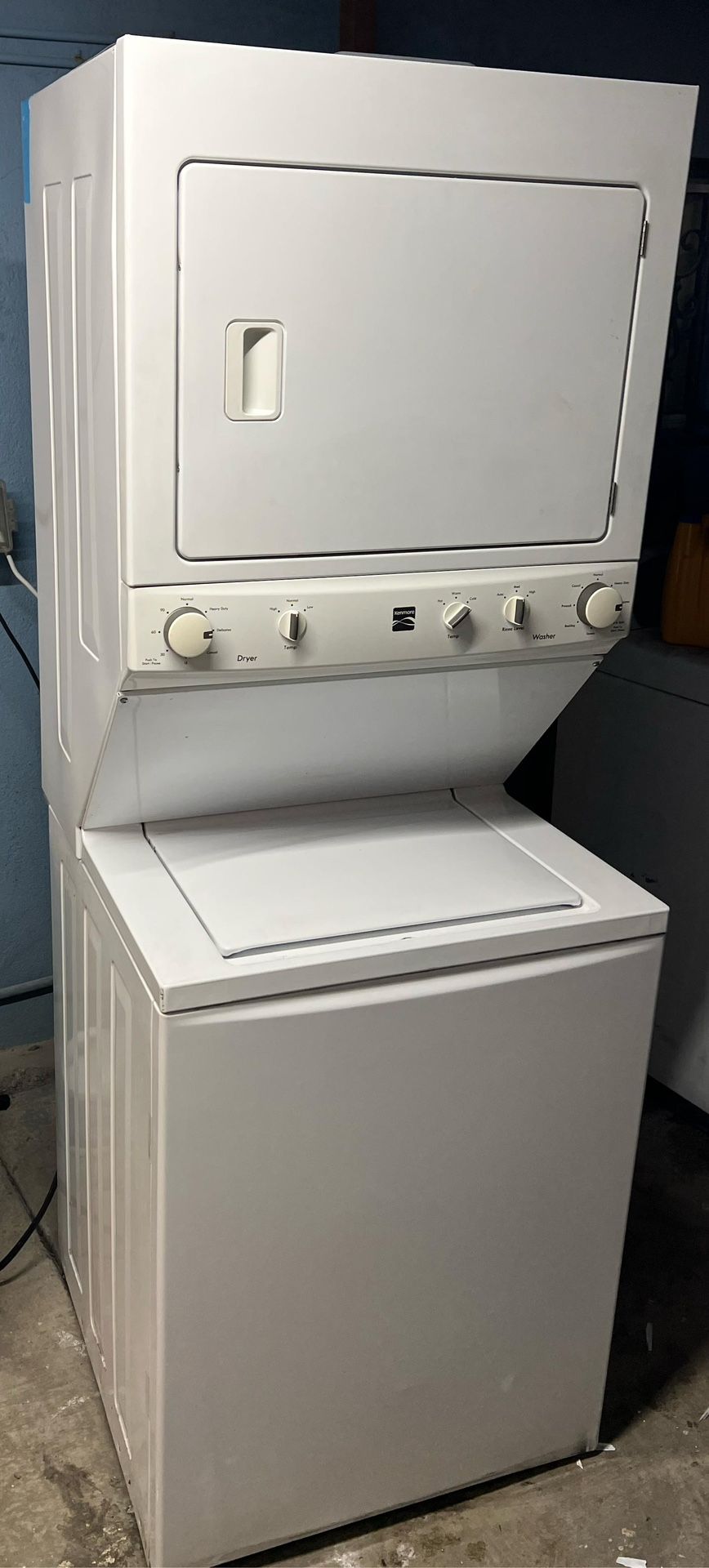 Washer And Dryer Gas Working Conditions