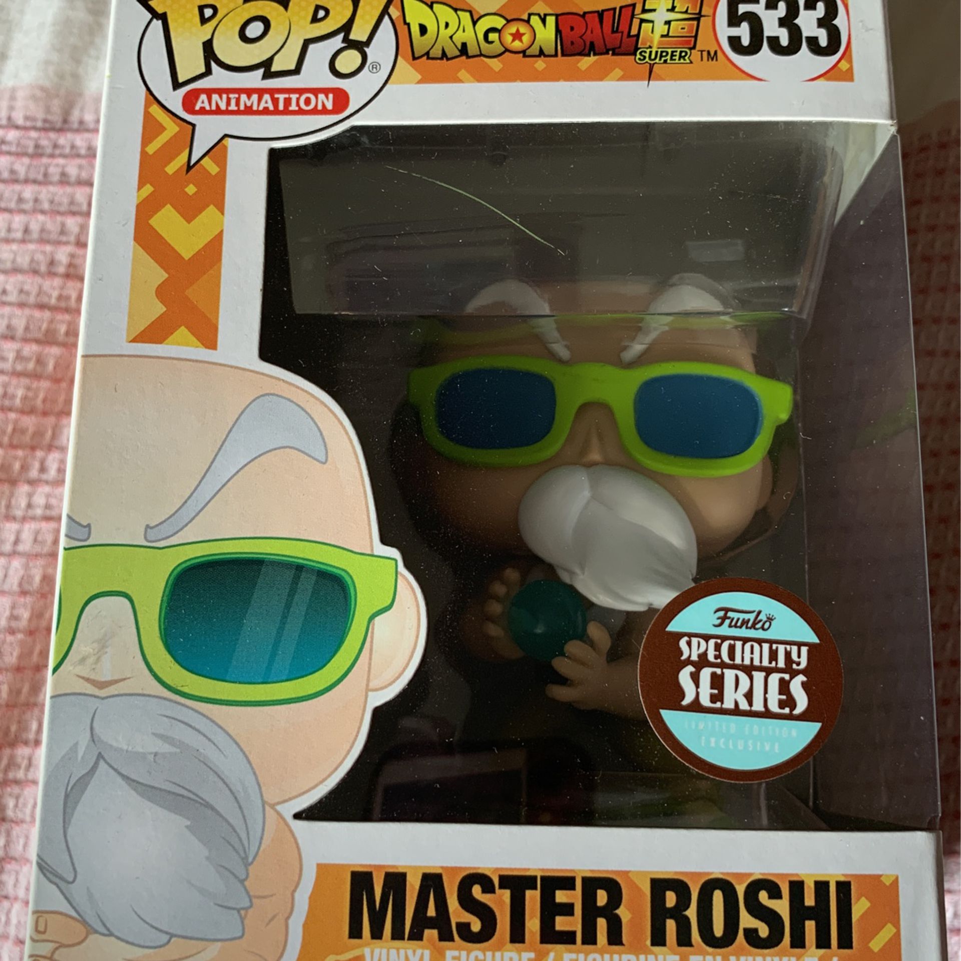Master Roshi Funko Pop