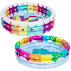 Inflatable Kiddie Pool Set