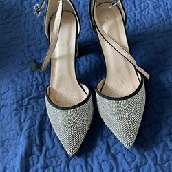 Silver heels 