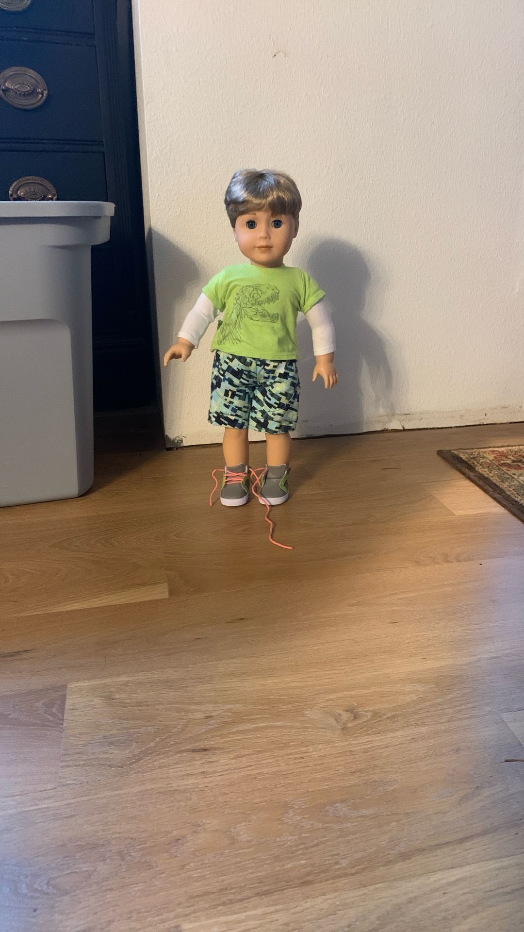 American Girl Doll Boy #74 With Some Clothes