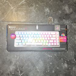 Roccat Vulcan II Mini 65% Optical RGB Gaming Keyboard - Like New with Box