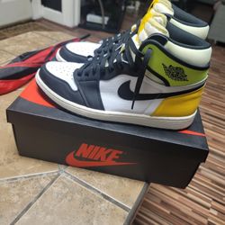 Jordan 1 Volt Good Cond. Size 8 $140