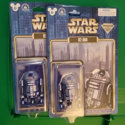 Lot Of 2 RD-260 Droid 60th Disneyland Anniversary Edition