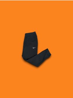 Nike Air Jogger Sweatpants Mens Size Medium Black Nike Swoosh Joggers Sz M