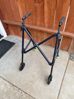 Folding Rolling Walker with Wheels