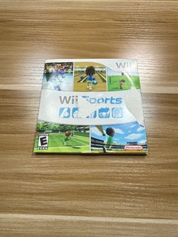 Wii sports game