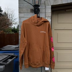 Brown ChromeHearts Hoodie