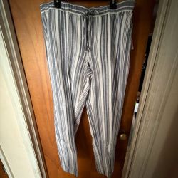 Striped Pants