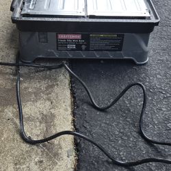Craftsmen 7" Wet Tile Saw