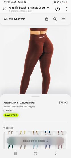 Alphalete Amplify Leggings Size XS for Sale in Los Angeles, CA - OfferUp