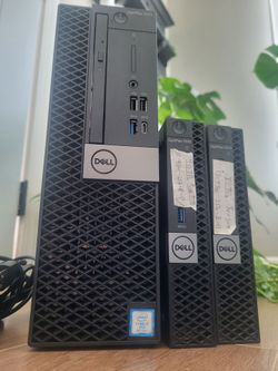 Selling
Dell 7070 SFF Micro i7/i5 PCs | i7-9700/9700T/i5-9500T | 256NVMe | 8Gb | 11Pro | *Ask4PricesPlz