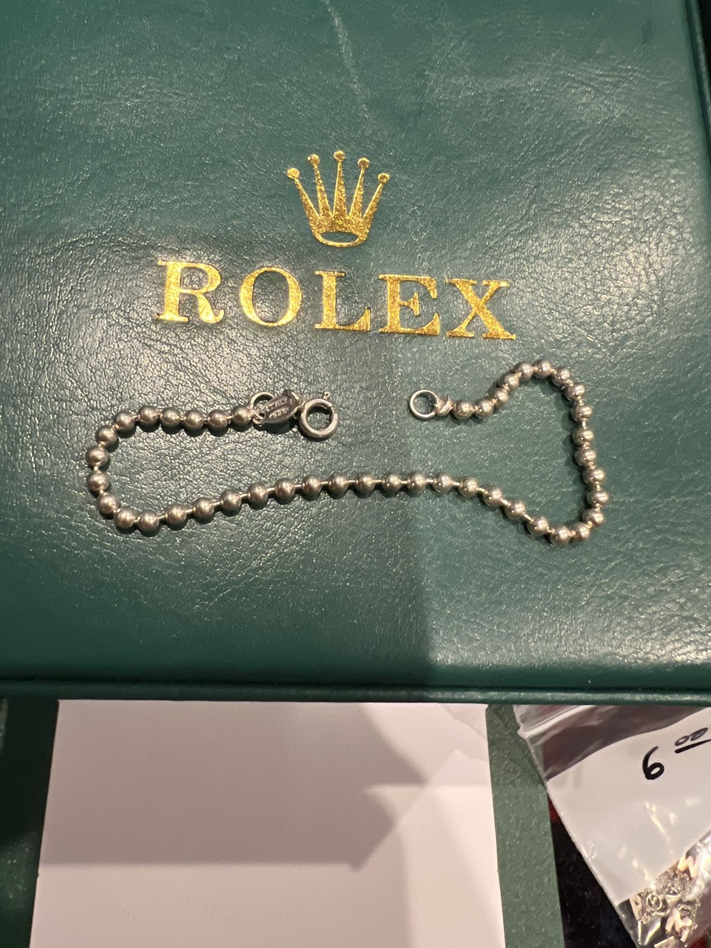 Silver Bracelet