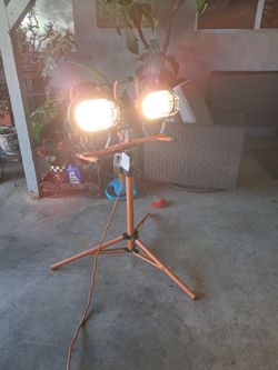 Work lights in good condition