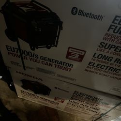 Honda Generator Ue7000is