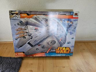 Star Wars Rebels Hero Series Millennium Falcon Disney Hasbro Exclusive 2014 NEW