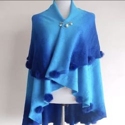 Winter cardigan sweater