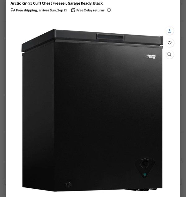 Chest Freezer