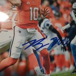 Bo Nix Autographed Photo