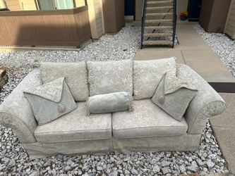 Sofa And Loveseat