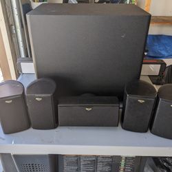 Klipsch HD 300 5.1 Speakers With Powered Subwoofer