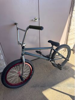 Fully custom bmx bike