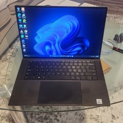 XPS 9500 DELL LAPTOP