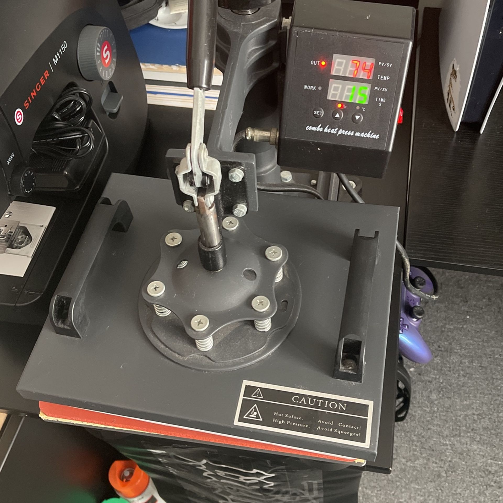 Heat Press Machine 12x9