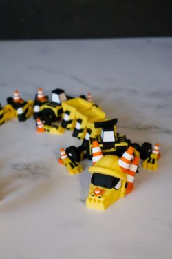Flexi Dragons!