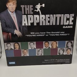 The Apprentice Game NEW-FACTORY SEALED