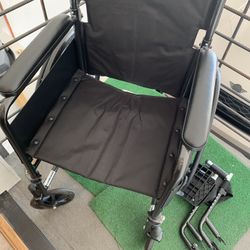 Wheelchair With Cushion