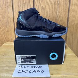 Nike Air Jordan 11 Gamma Blue GS 2025 Retro Gradeschool 4Y 378038-047NEW