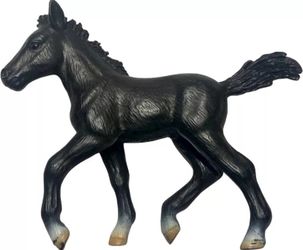 Retired Model Schleich 2004 Black Lippizaner foal