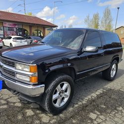 1993 K5 Blazer 