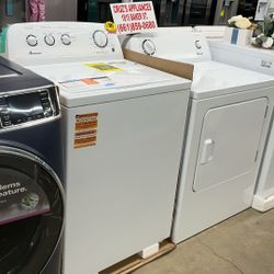 Amanda Washer And Electric Dryer
