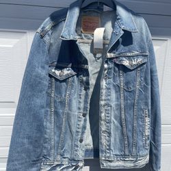 Levi’s Men Jean Jackets 