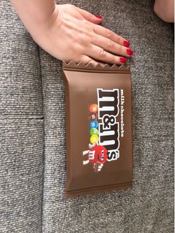 Collectible M&M’s Milk Chocolate Zipper Pouch