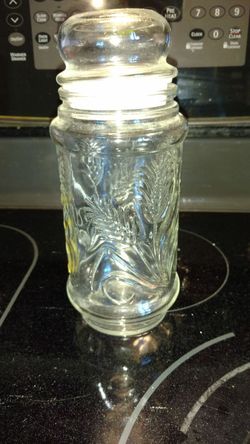 1982 Mr peanut Planter's peanut collectible jar
