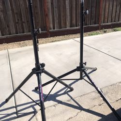 On Stage Speaker Stands