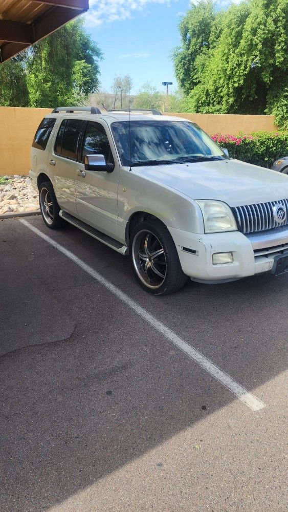 2006 Mercury Mountaineer